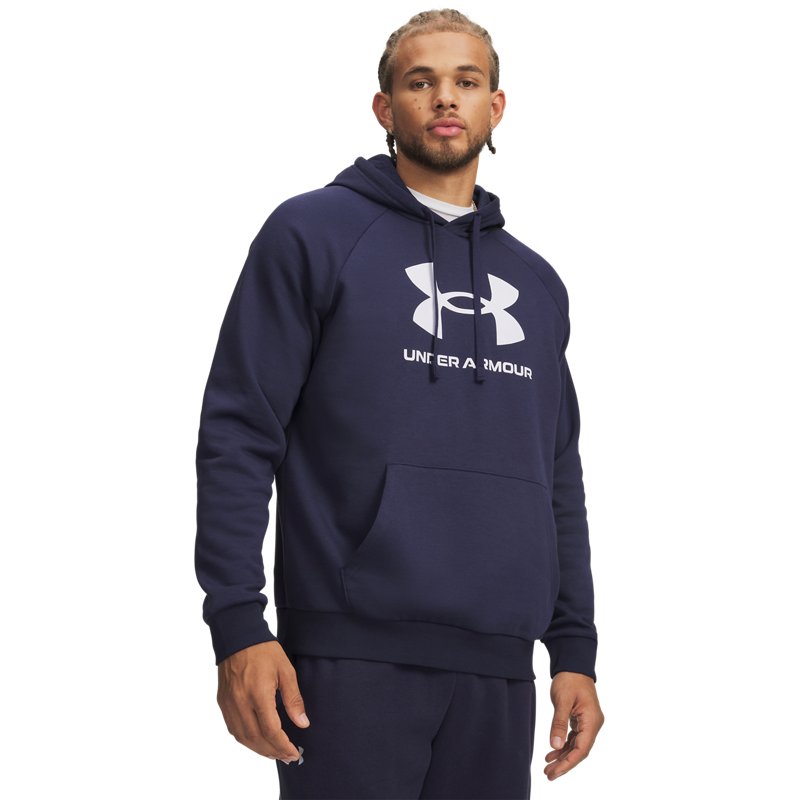 Under Armour Rival Fleece Logo Hd Midnight Navy