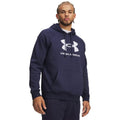 Under Armour Rival Fleece Logo Hd Midnight Navy