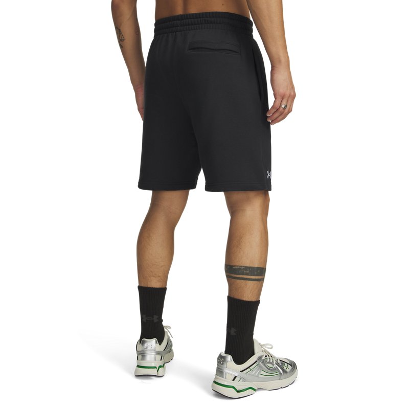 Under Armour Rival Fleece Shorts Black/ White