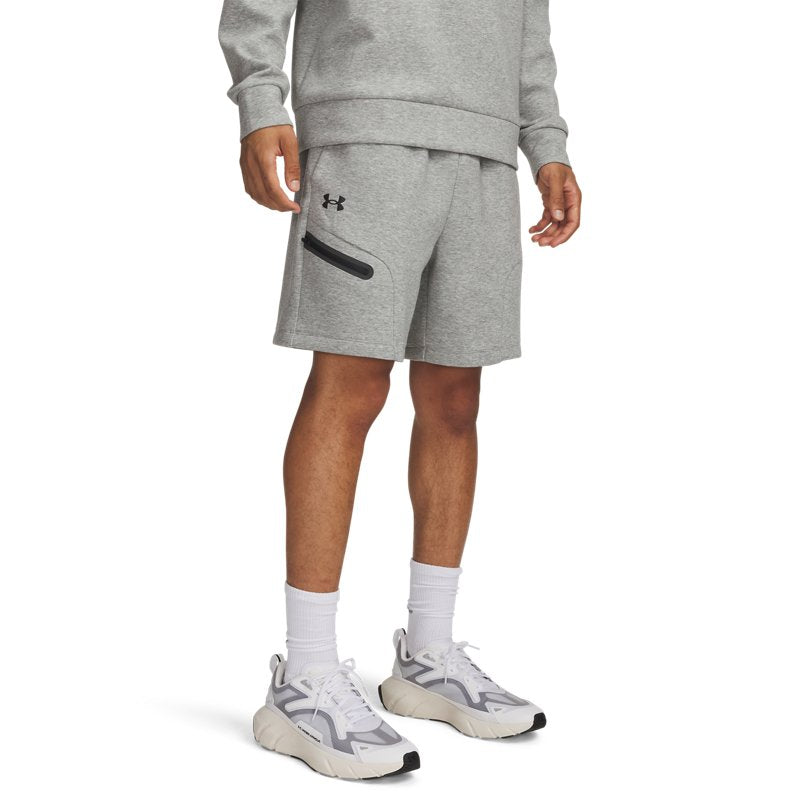 Under Armour Unstoppable Flc Shorts Mod Gray