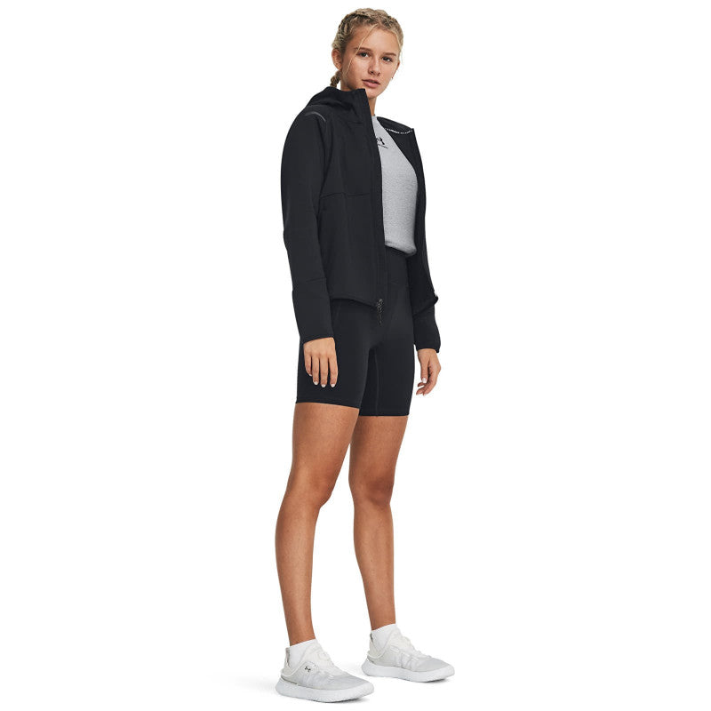 Under Armour Unstoppable Fleece FZ Black/ Black