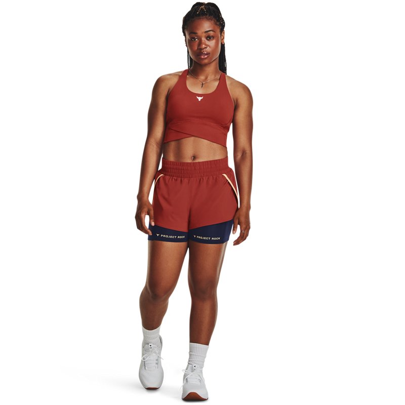 Under Armour Project Rck Flex Short Heritage Red