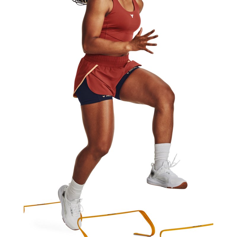 Under Armour Project Rck Flex Short Heritage Red
