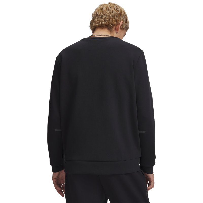 Under Armour Unstoppable Fleece Crewneck Sweatshirt Black