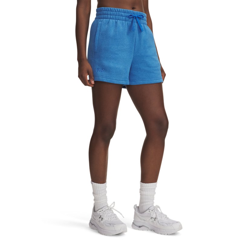 Under Armour Rival Fleece Short Blue