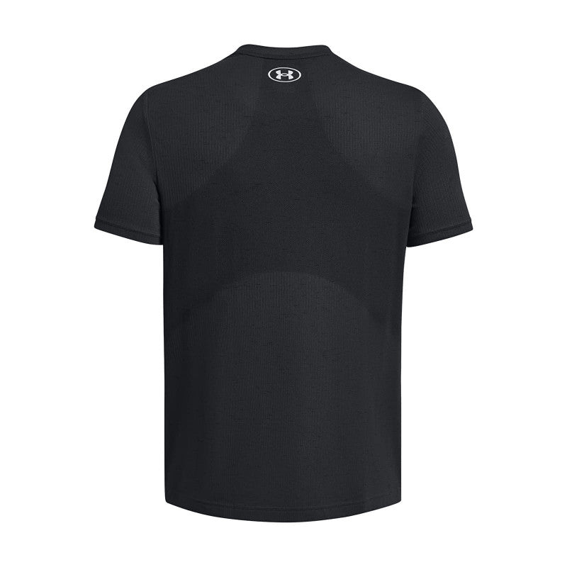 Under Armour Vanish Seamless SS Tee Black/ Mod Gray