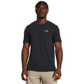 Under Armour Vanish Seamless SS Tee Black/ Mod Gray