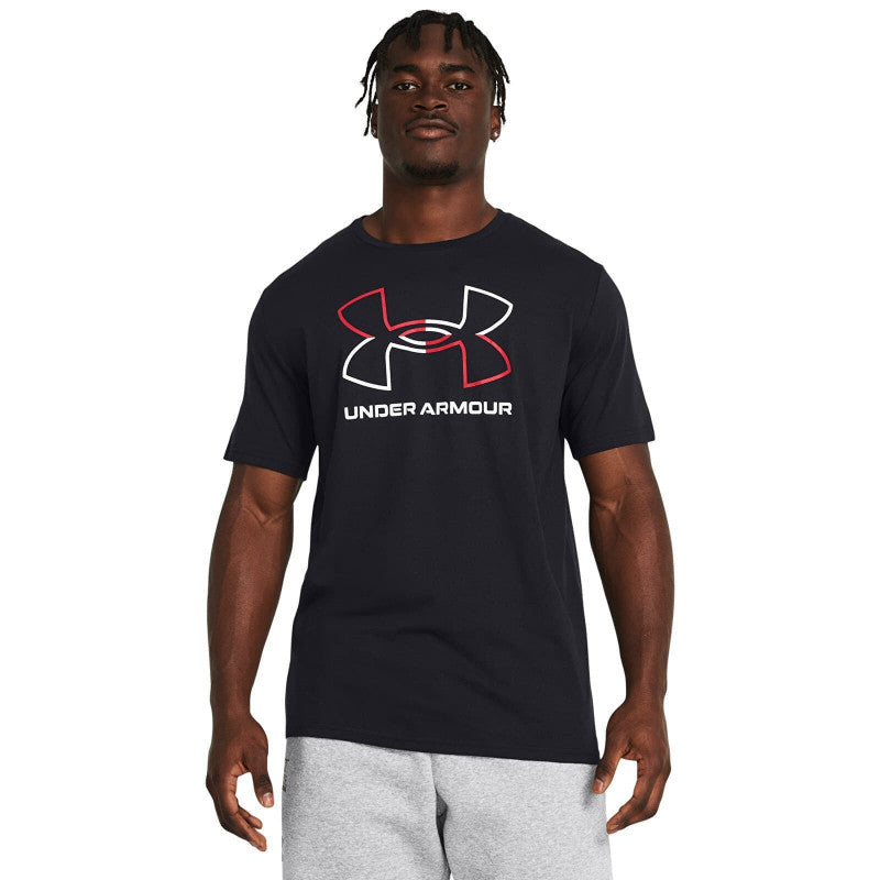 Under Armour Gl Foundation Update Ss Black 001