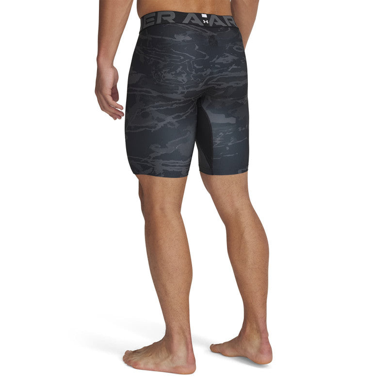 Under Armour HG Armour Printed Lg Sts Black/ White