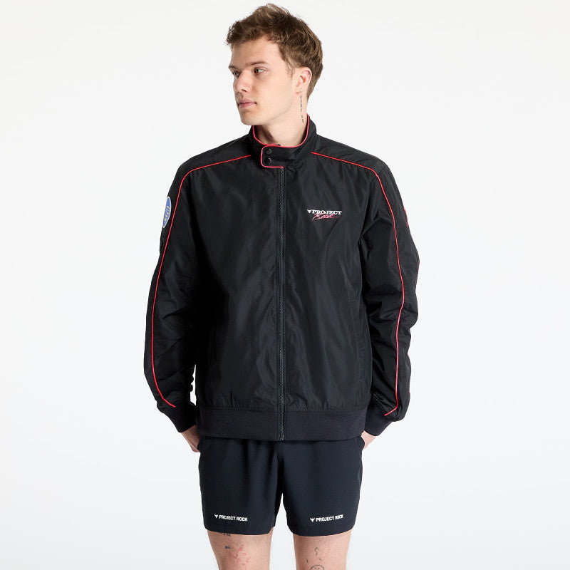 Under Armour Project Rock Warmup Jacket Black