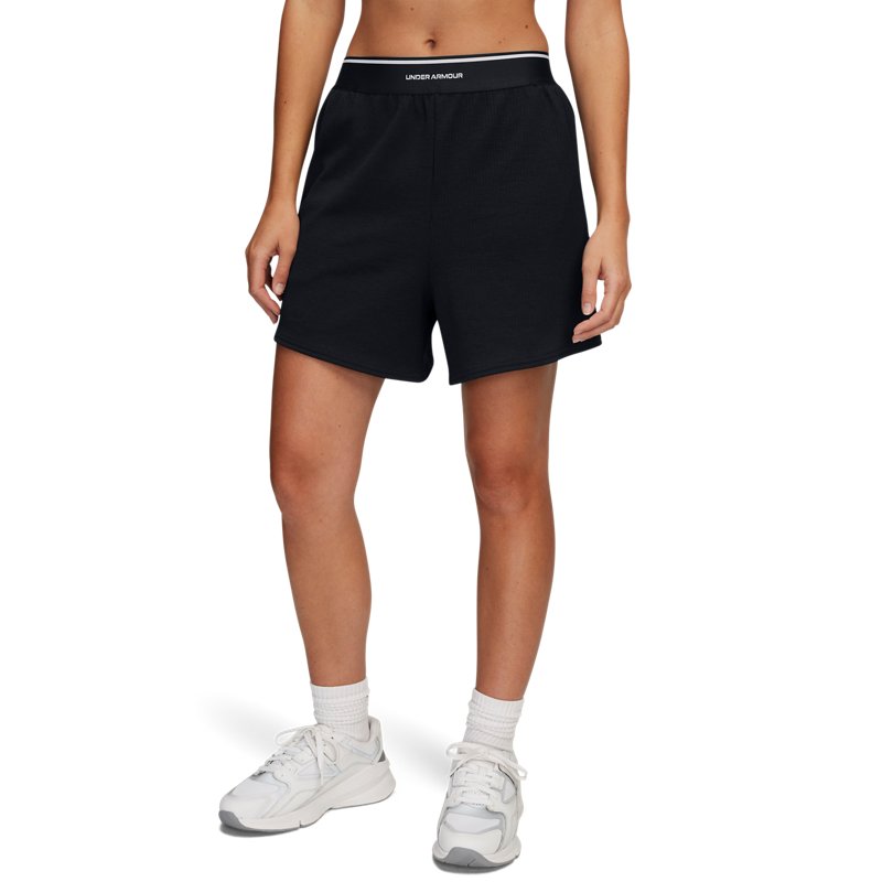 Under Armour Meridian Rib Short Black/ White
