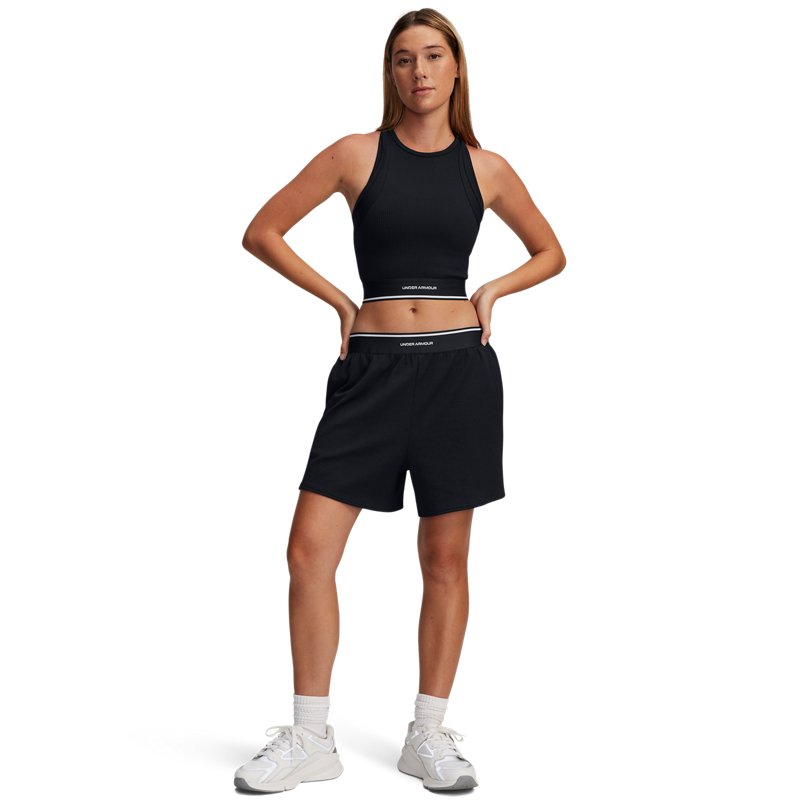 Under Armour Meridian Rib Short Black/ White