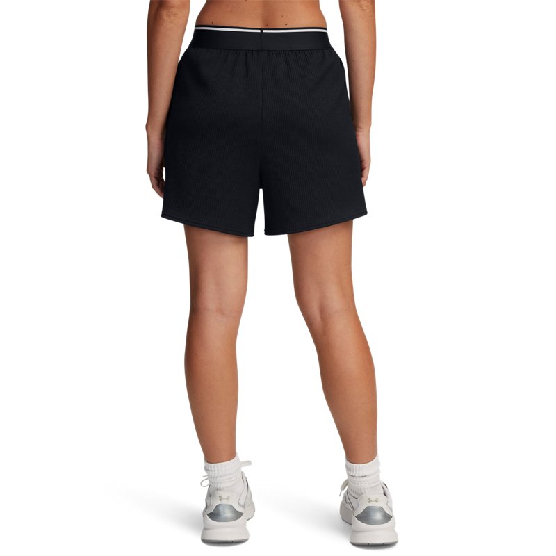 Under Armour Meridian Rib Short Black/ White
