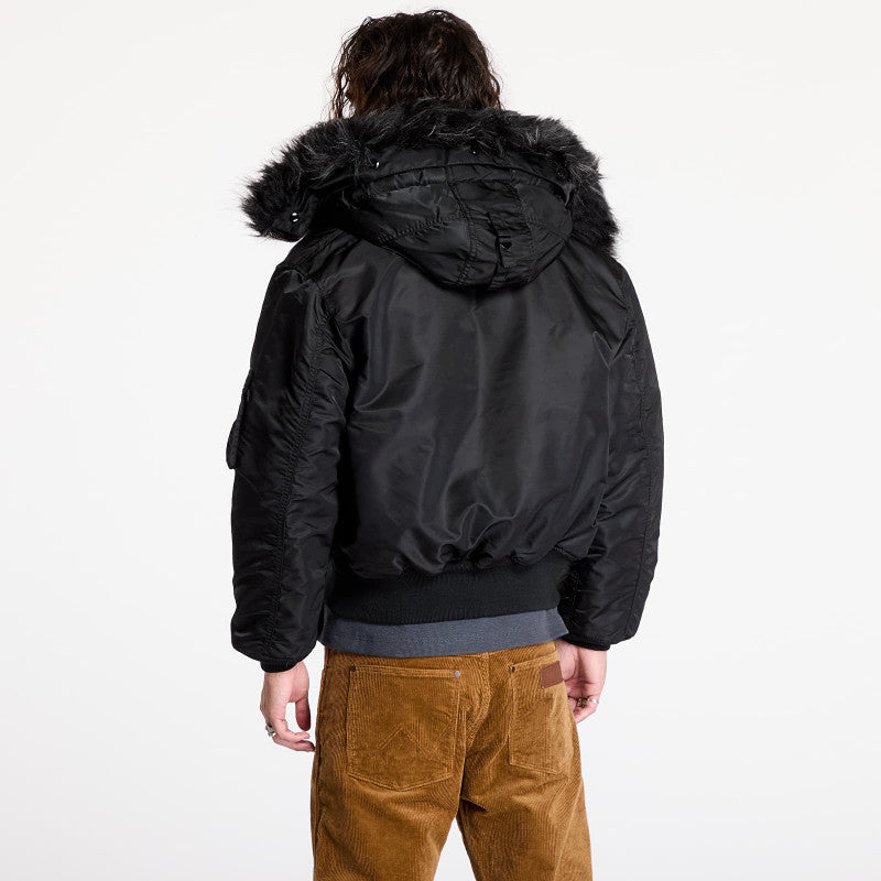Alpha Industries 45P Hooded Black/ Black