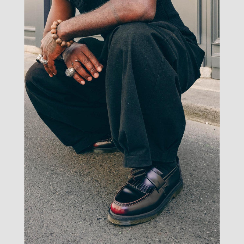 Dr. Martens ADRIAN TASSEL Cherry Red Arcadia