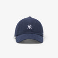 47 Brand MLB Clean Up Cord Base Runner New York Yankees Cap Blue