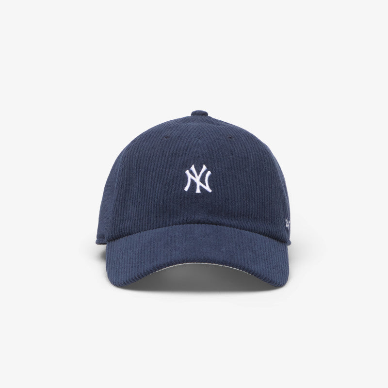 47 Brand MLB Clean Up Cord Base Runner New York Yankees Cap Blue