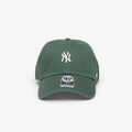 47 Brand MLB Clean Up Base Runner New York Yankees Cap Dark Green