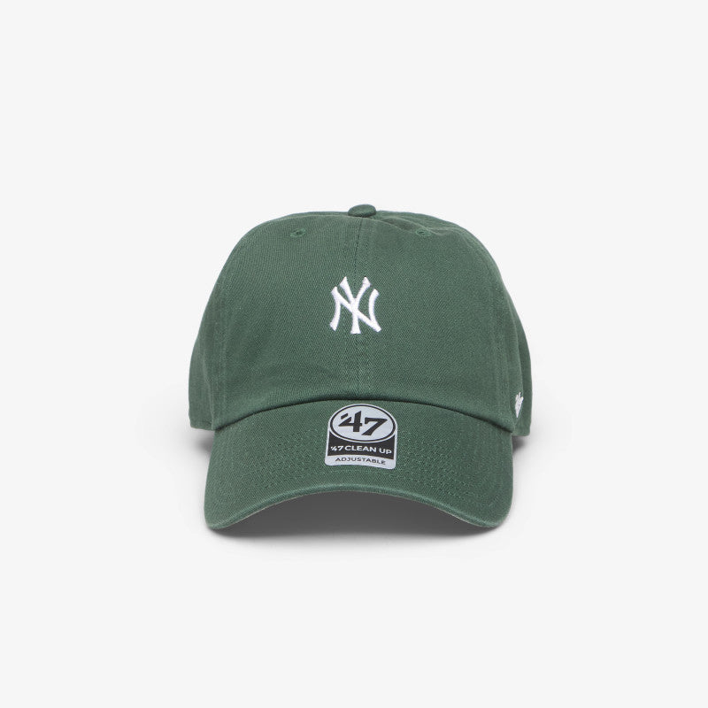 47 Brand MLB Clean Up Base Runner New York Yankees Cap Dark Green