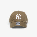 47 Brand MLB Clean Up New York Yankees Cap Khaki