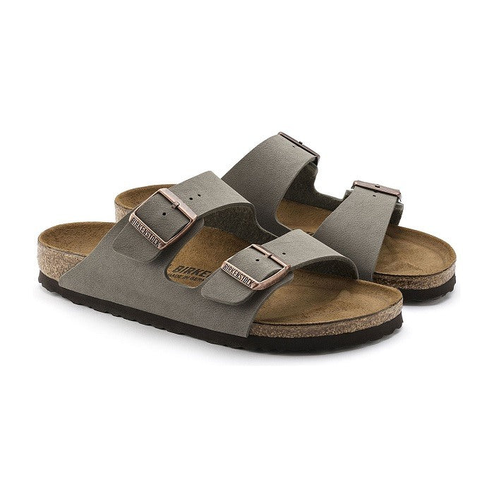 Birkenstock Arizona BF Nubuk Stone