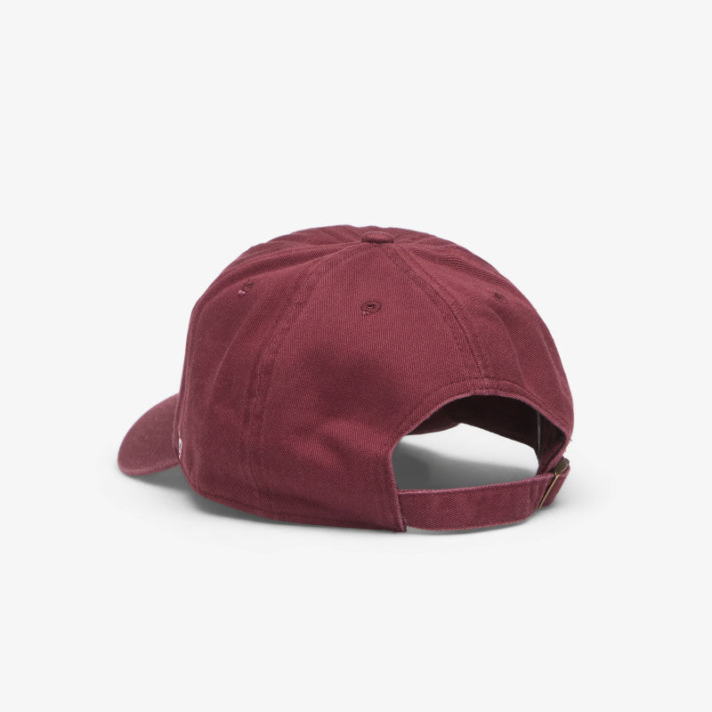 47 Brand MLB Clean Up Tonal New York Yankees Cap Burgundy