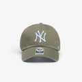 47 Brand MLB Clean Up Contrast New York Yankees Cap Green