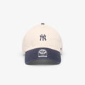 47 Brand MLB Clean Up Base Runner New York Yankees Cap Natural