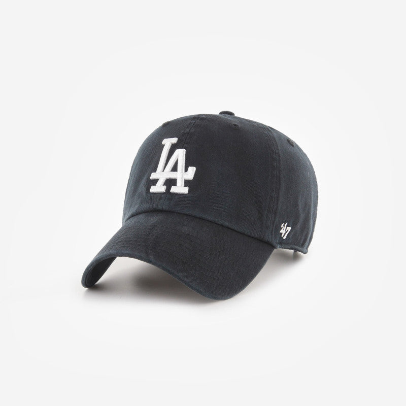 47 Brand MLB Clean Up Los Angeles Dodgers Black