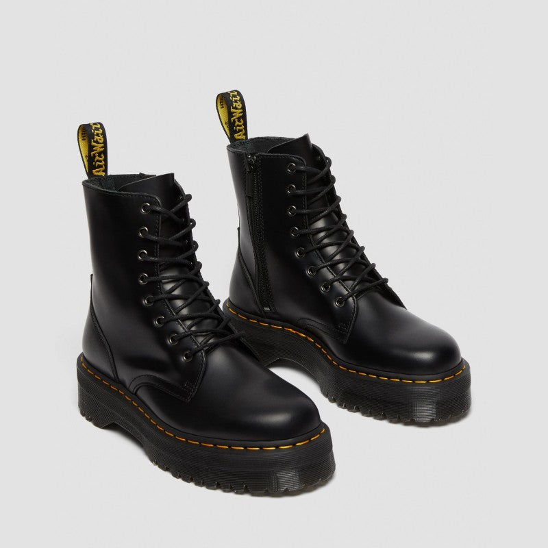 Dr.Martens Jadon Black Polished Smooth