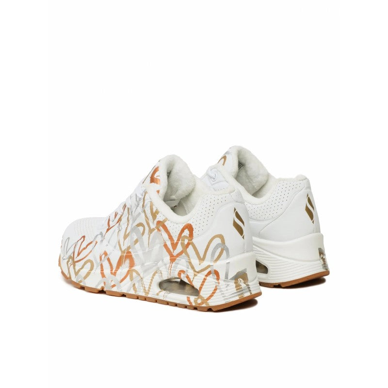 Skechers Uno Metalic Love