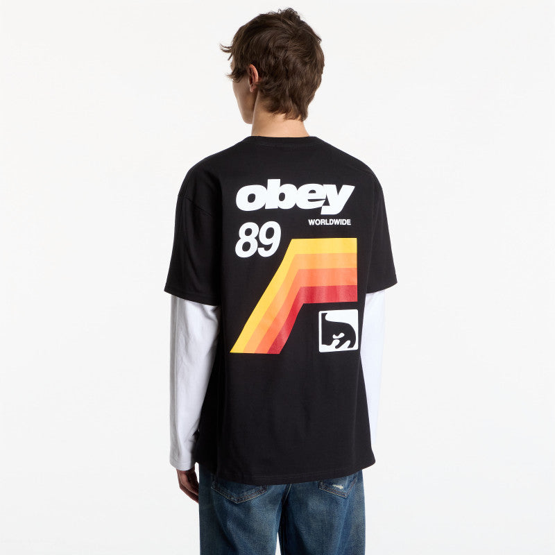 Obey VHS Black