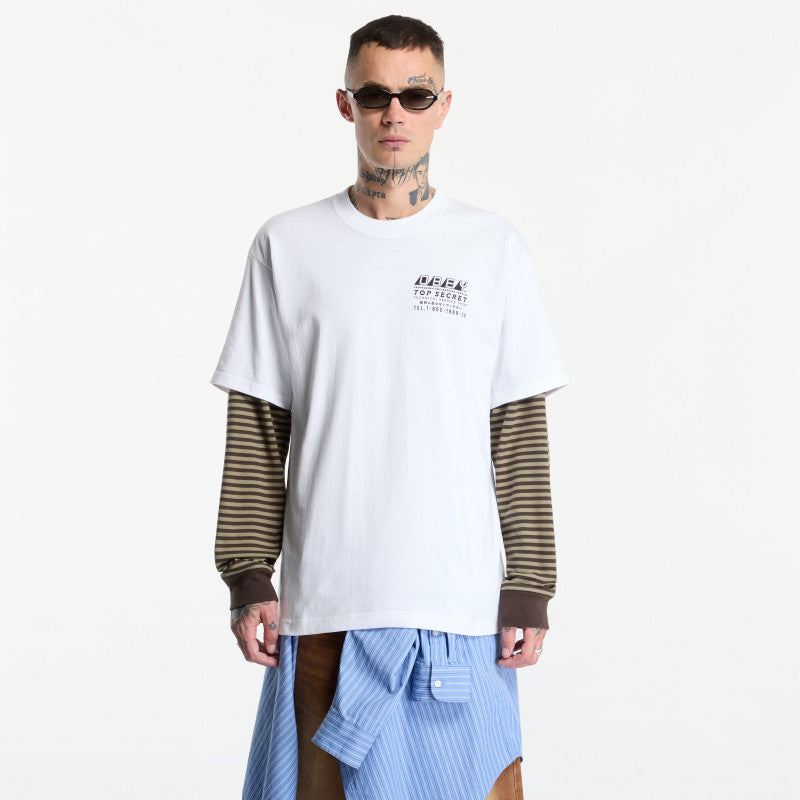 Obey Top Secret White