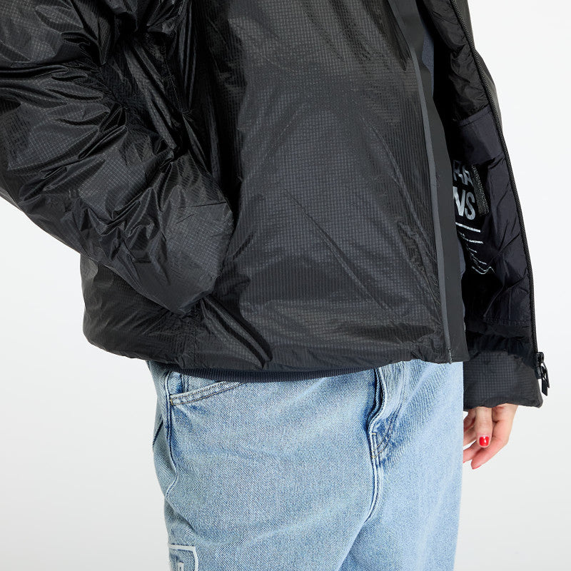 Rains Kevo Short Puffer Jacket W4T3 UNISEX Black