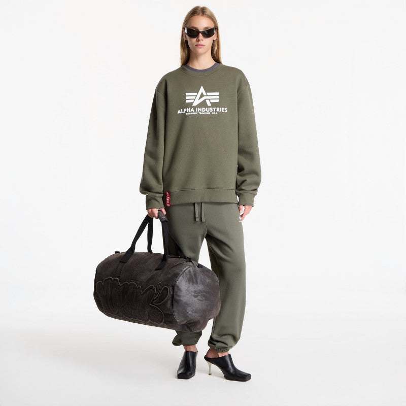 Alpha Industries Basic Hoody Small Logo II Dark Olive