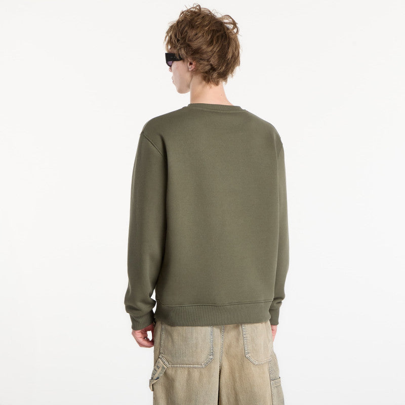 Alpha Industries Basic Hoody Small Logo II Dark Olive