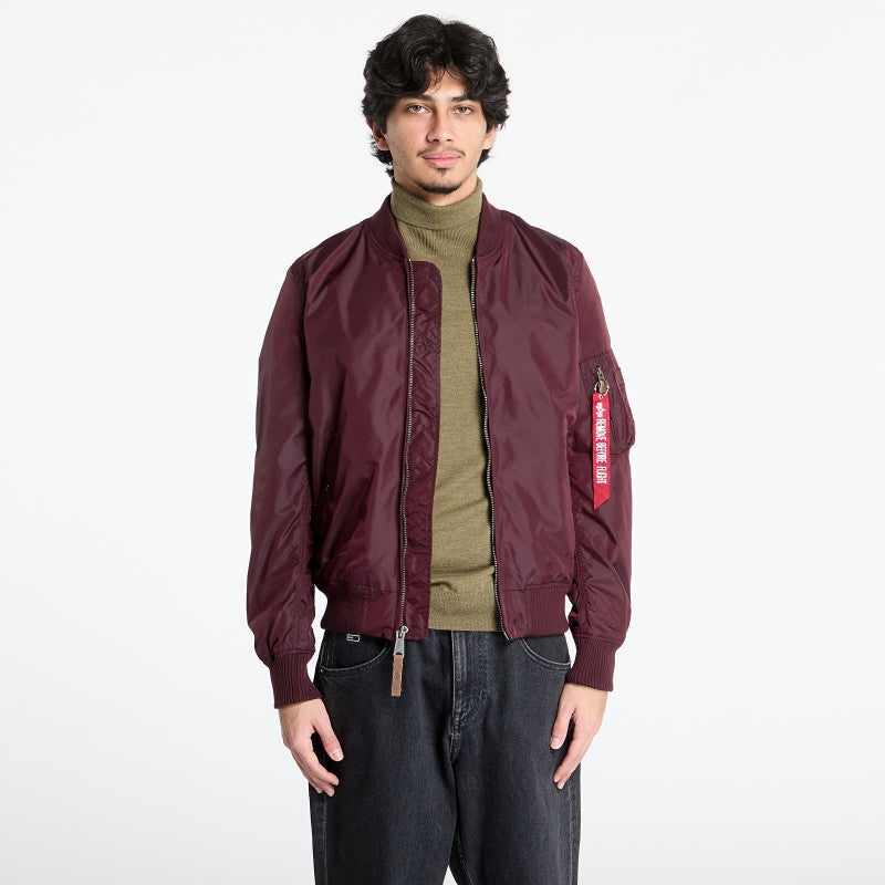 Alpha Industries Inc. MA-1 TT Two Tone Dark Maroon