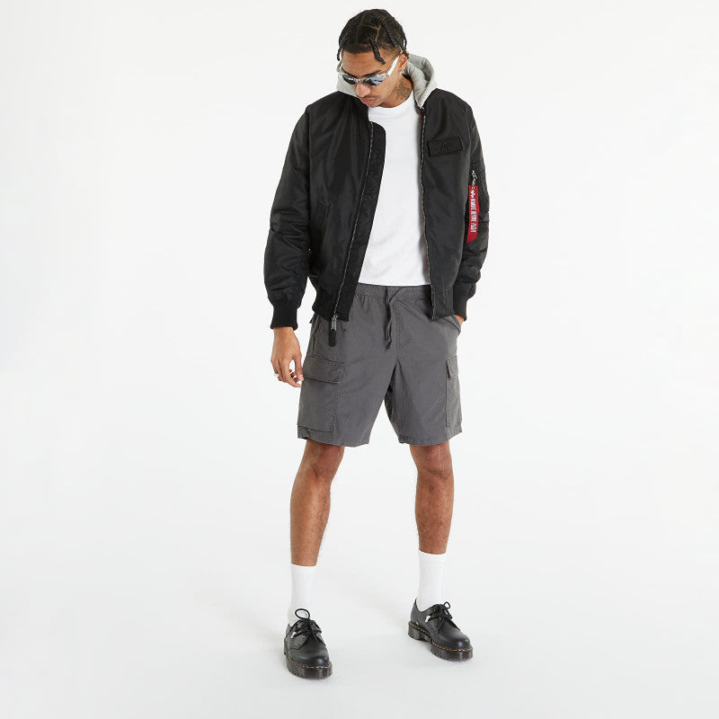 Alpha Industries MA-1 TT Hood Black