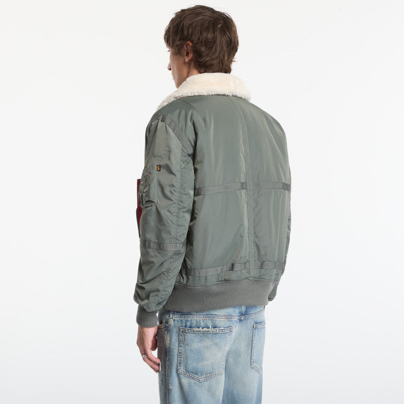 Alpha Industries B-15 III TT Two Tone Sage-Green