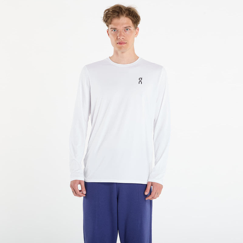 On Court Long Tee White