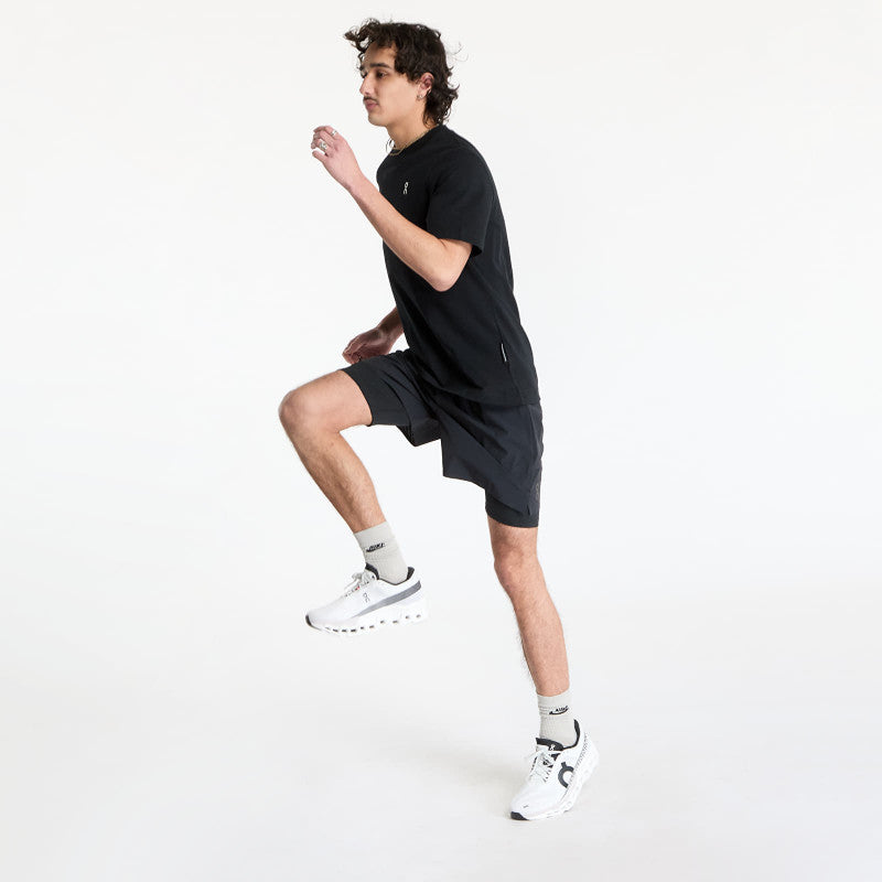 On 5" Performance 2/1 Shorts Black