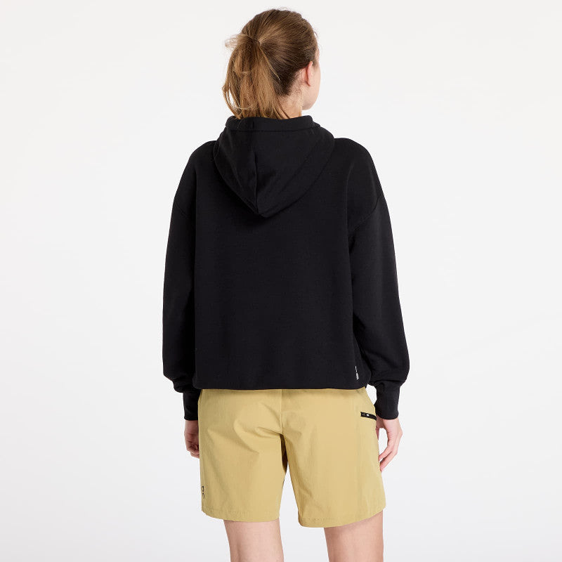 On Club Hoodie Black