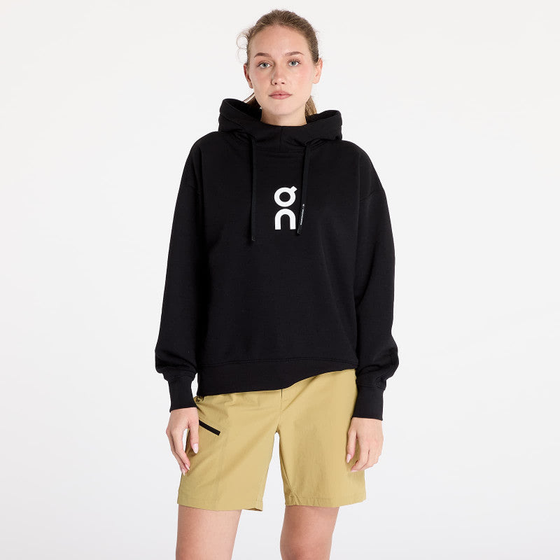 On Club Hoodie Black