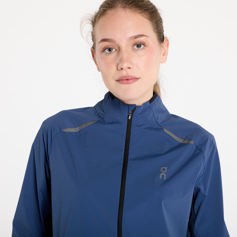 On Weather Jacket Denim/ Navy