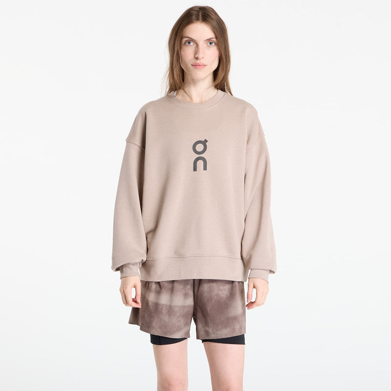 On Club Crew Brown