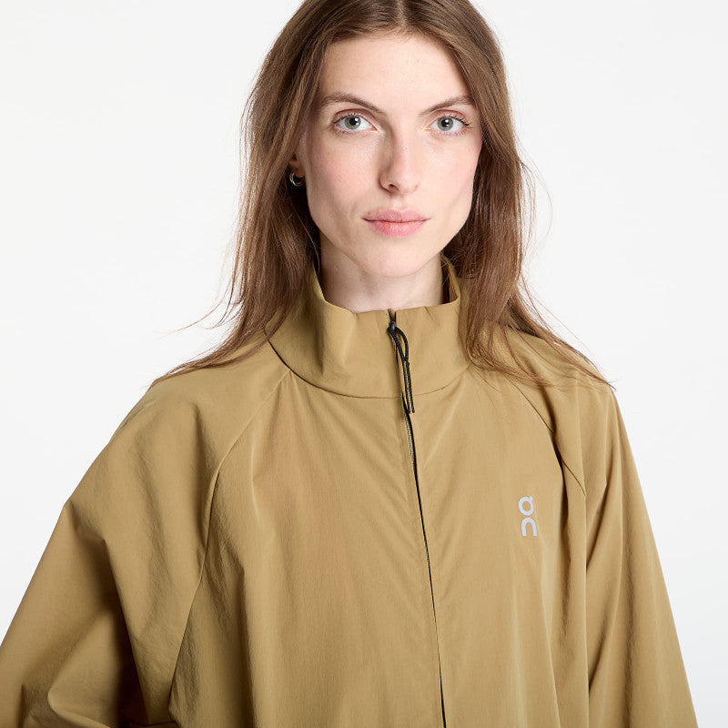 Wiatrówka On All-Day 1/2 Zip Jacket Beige/ Khaki