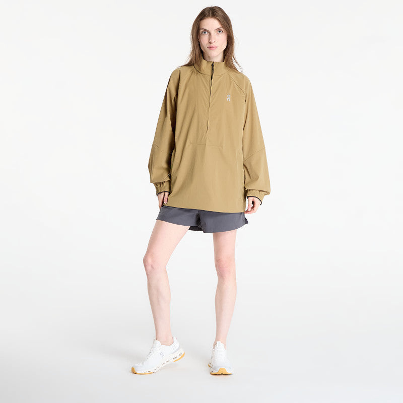 Wiatrówka On All-Day 1/2 Zip Jacket Beige/ Khaki