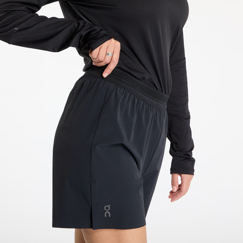 On 5" Performance Shorts Black