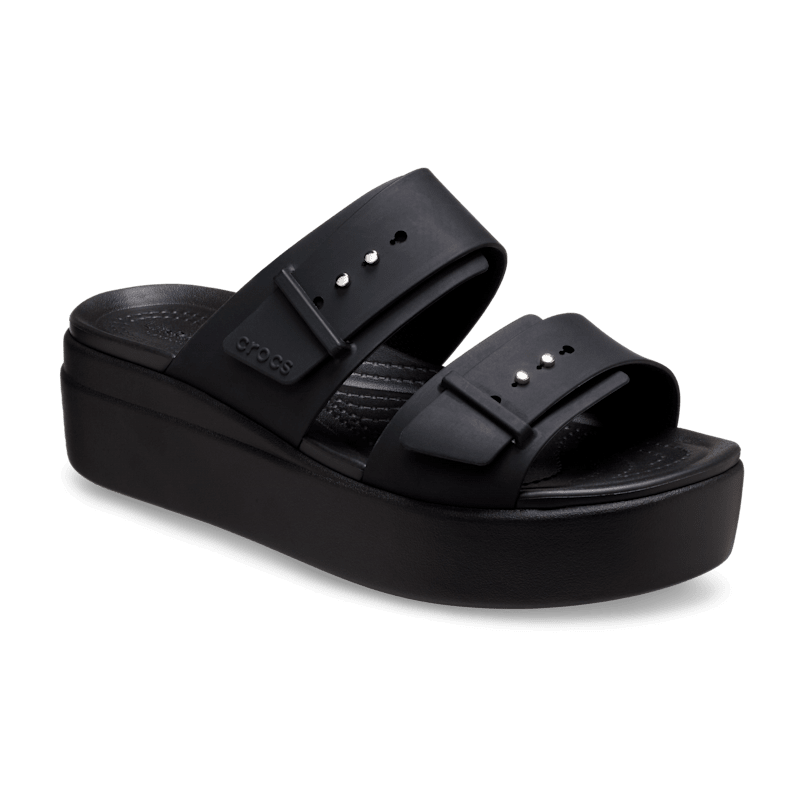 Crocs™ Brooklyn Sandal Low Wedge Women's