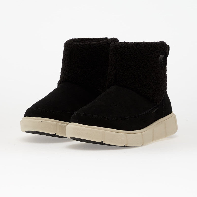 Sorel Explorer™ III Slip-On Cozy Wp Black/ Chalk